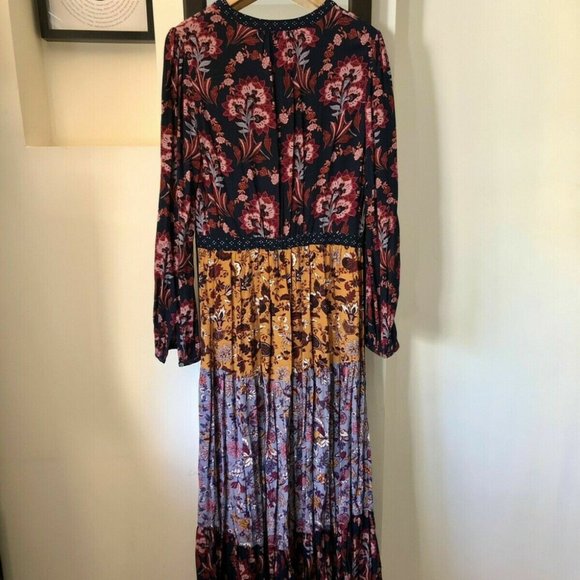 TIGERLILY Paradis Patchwork Maxi Dress RRP$270 - Picture 13 of 16